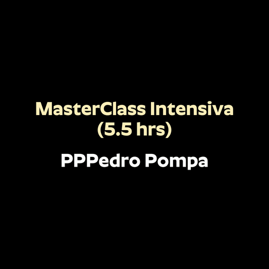 MasterClass Intensiva (5.5 hrs)